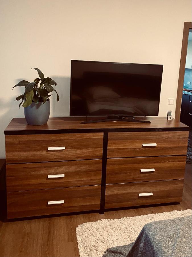 Ferienwohnung Berghausen Bagian luar foto